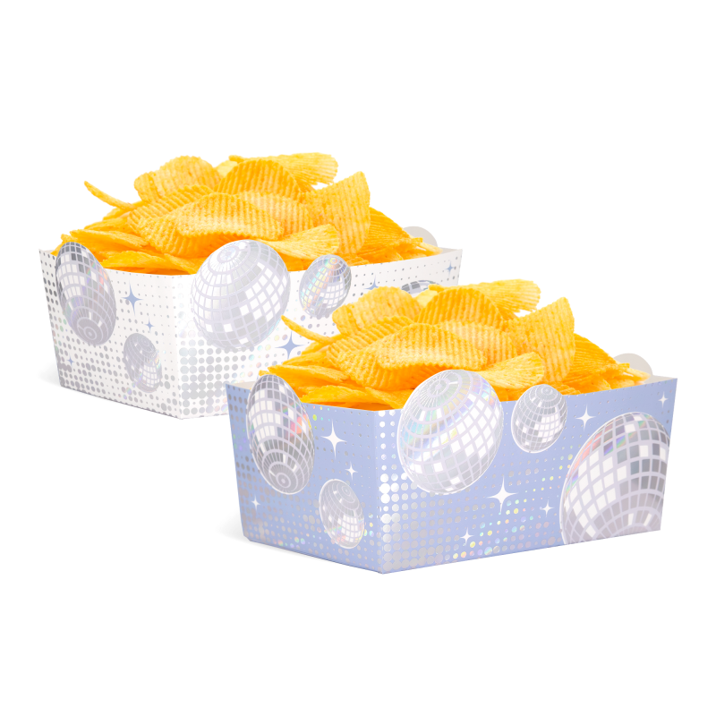3 Caixas para Snacks Disco