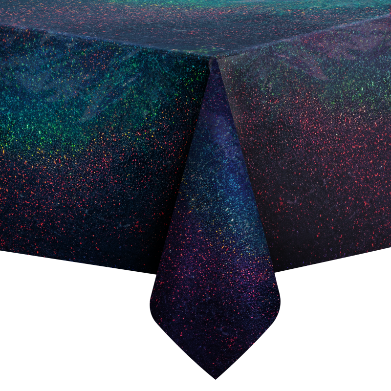 Toalha de Mesa Reversível Holográfica
