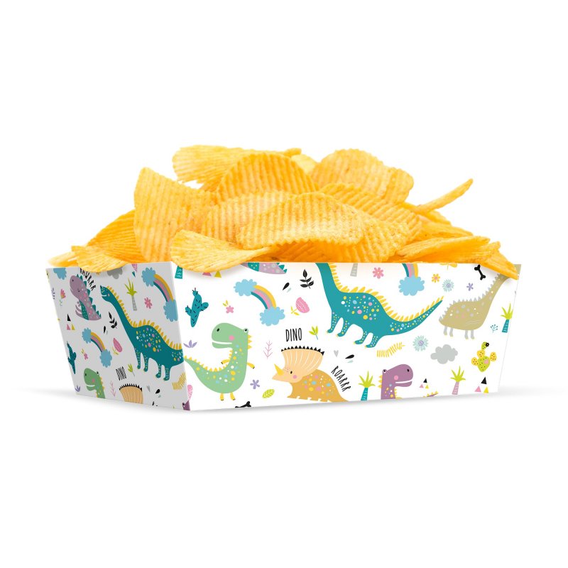 3 Caixas para Snacks Dinossauros