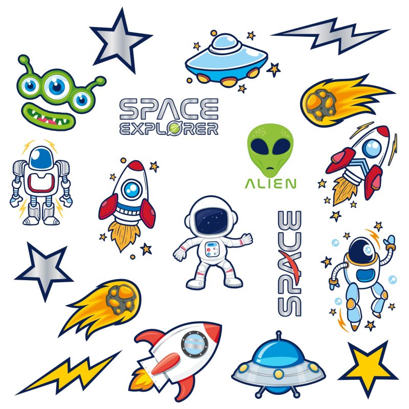 Tatuagens Espaço / Astronauta