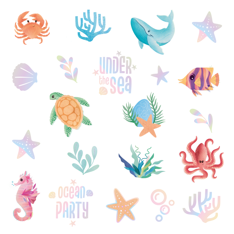 Tatuagens Oceano
