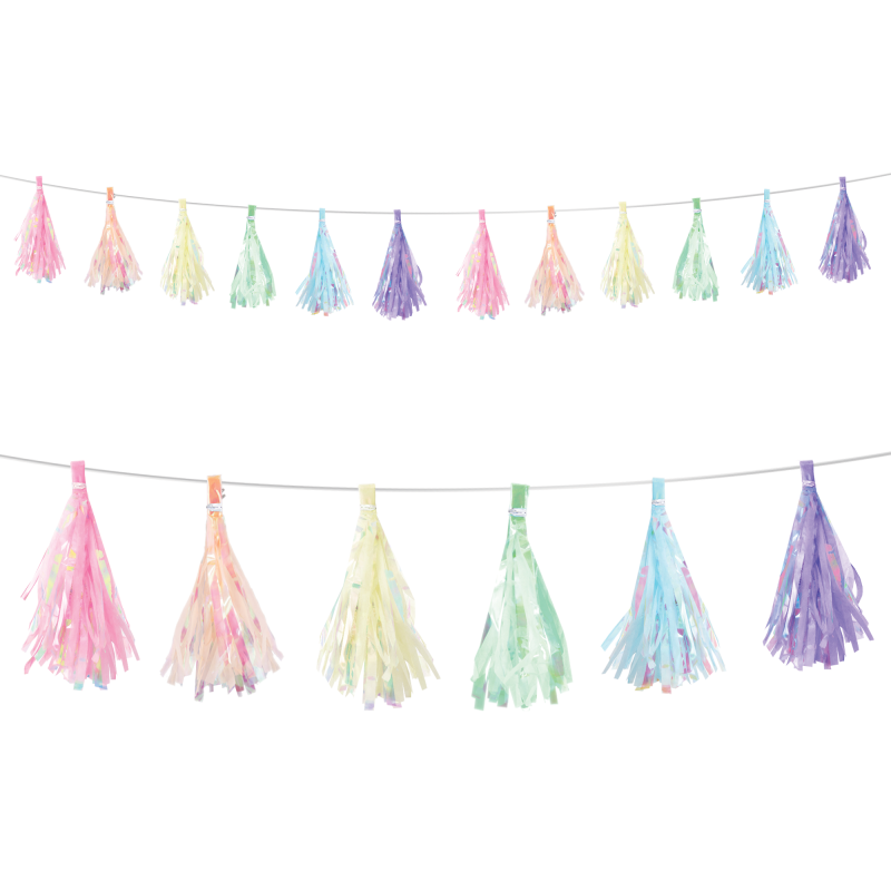 Faixa Tassel Pastel