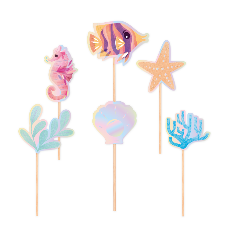 6 Toppers Oceano