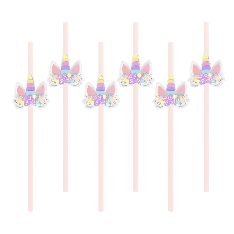Palhinhas Unicórnio