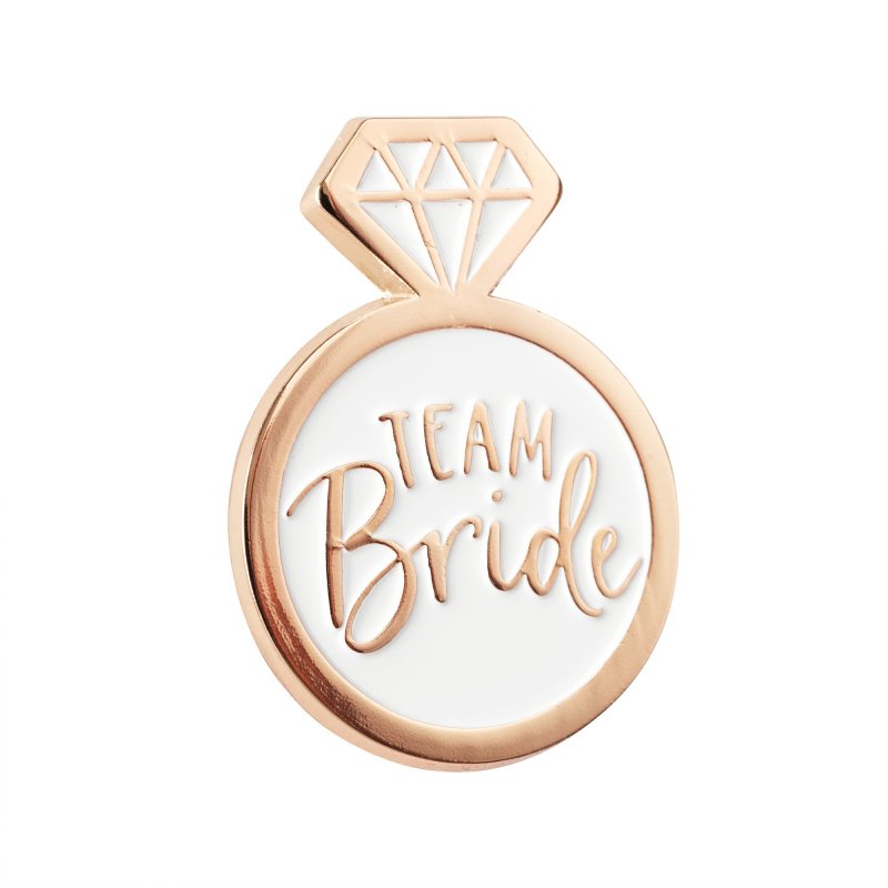 Pin Team Bride