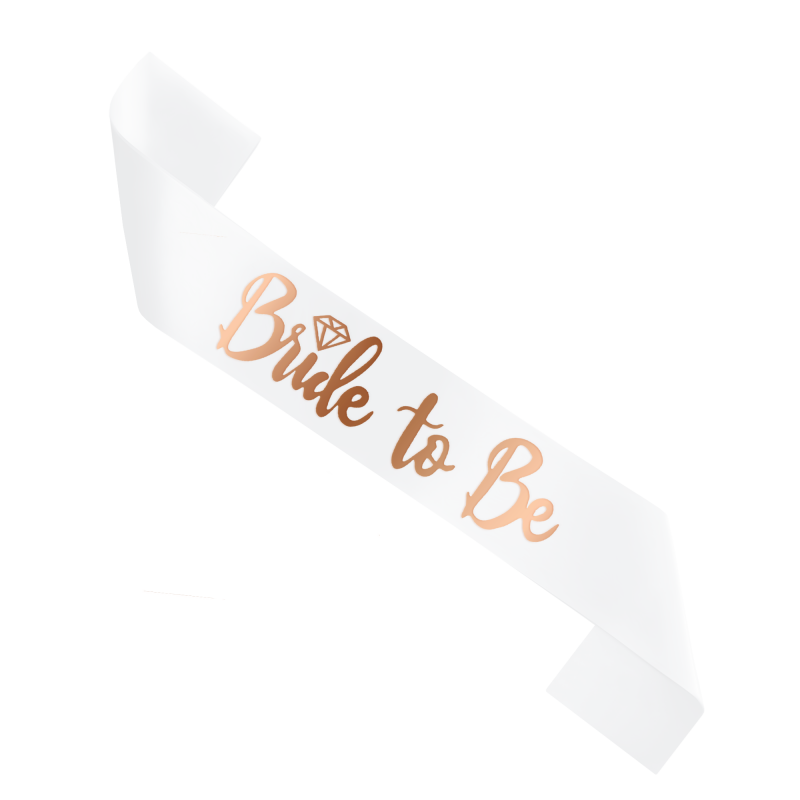 Faixa Bride to Be 
