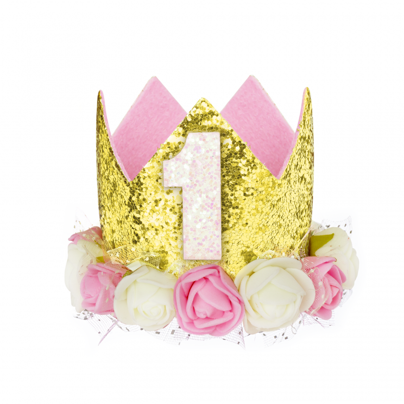 Coroa Rosa 1º Aniversário