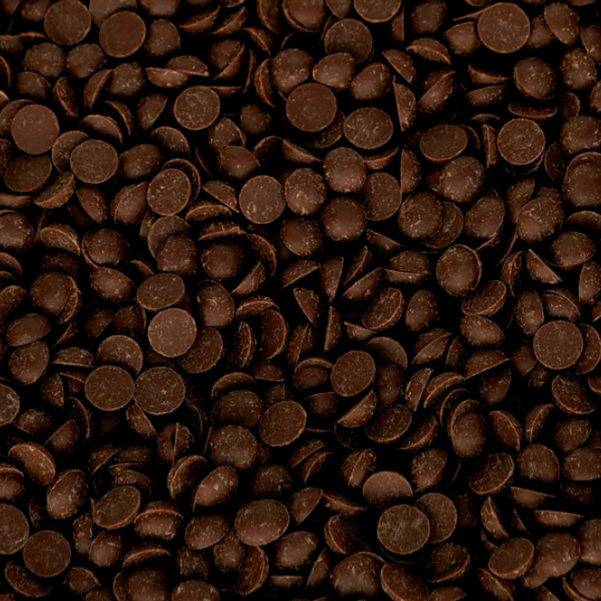 Pepitas de Chocolate Preto - 500g