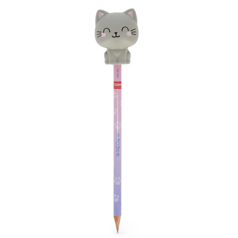 Lápis Legami Squeezie Gato