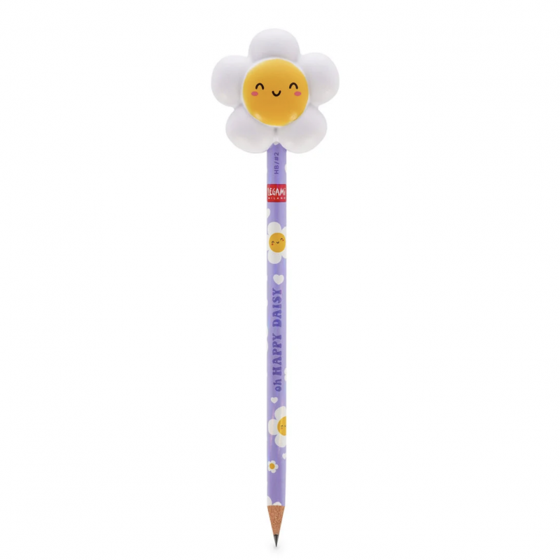 Lápis Legami Squeezie Flor
