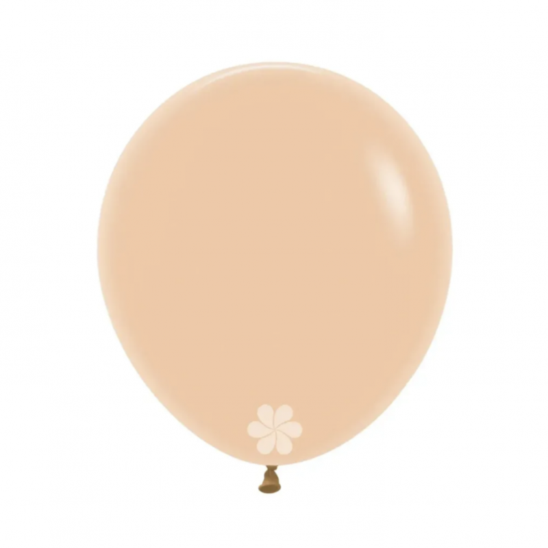 Unidade Balão Sempertex 45cm Peach Blush