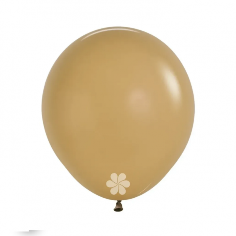 Unidade Balão Sempertex 45cm Latte