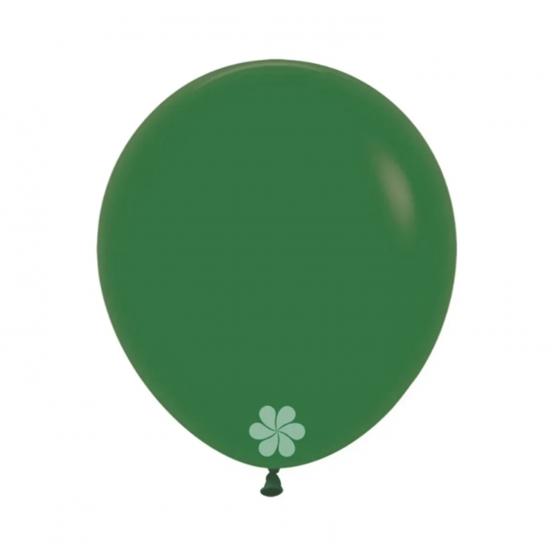 Unidade Balão Sempertex 45cm Forest Green