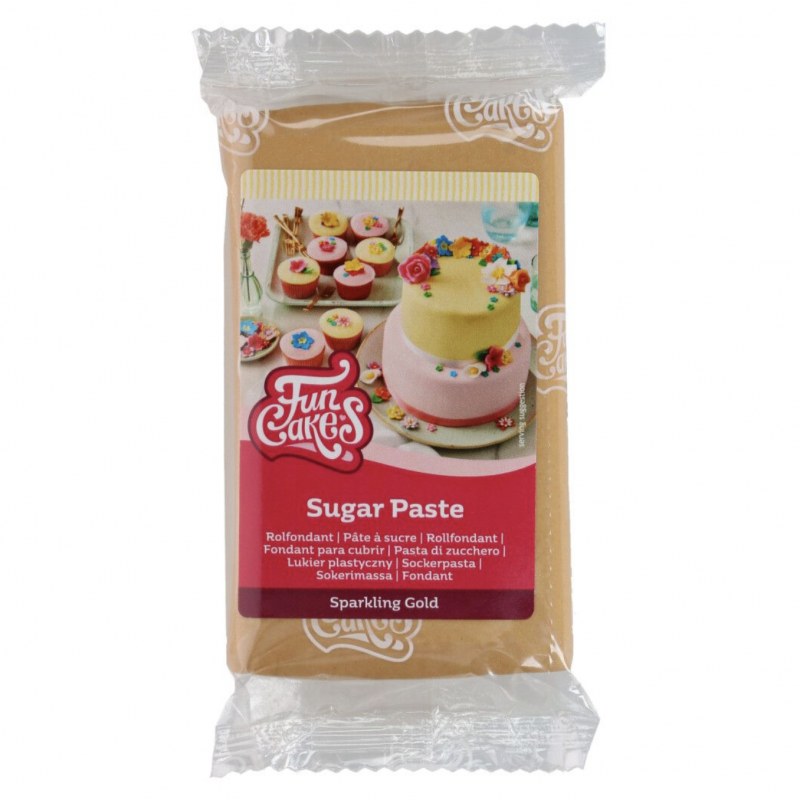 Pasta de Açúcar Dourada 250g