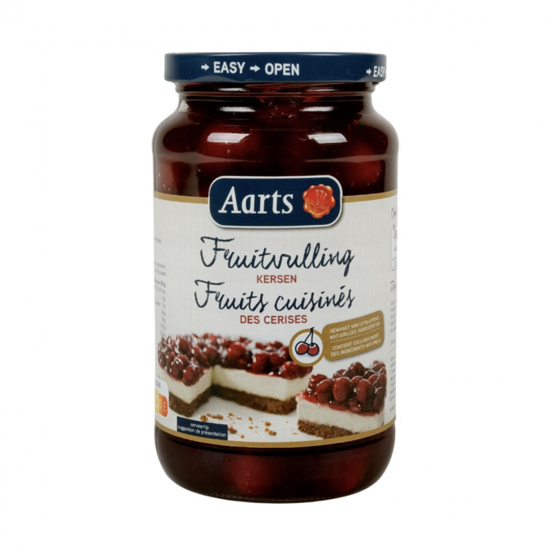Topping de Cerejas em Calda - 580ml