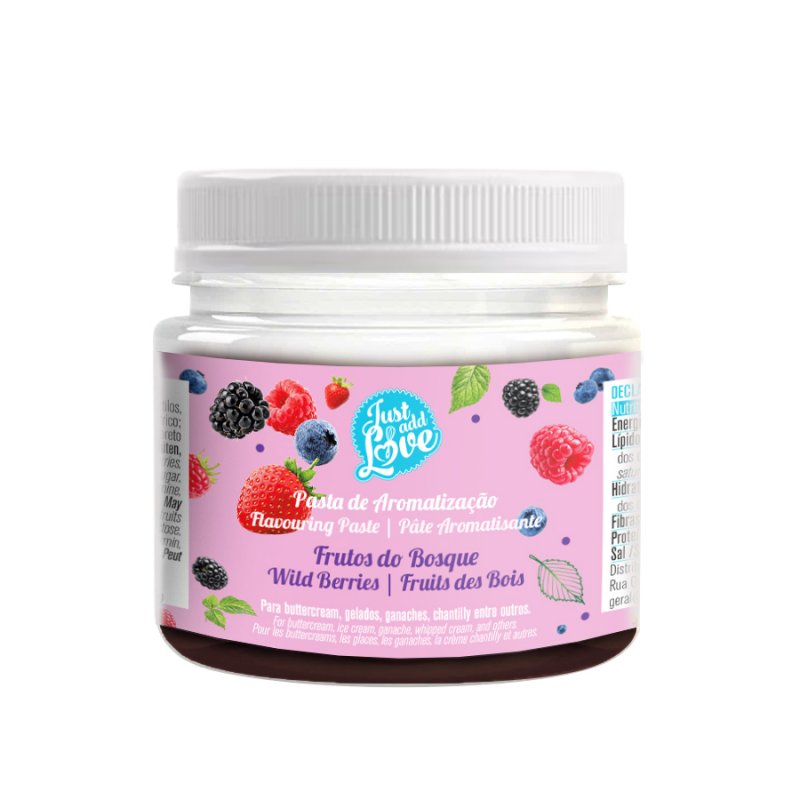 Pasta de Aromatização Frutos do Bosque - 80g