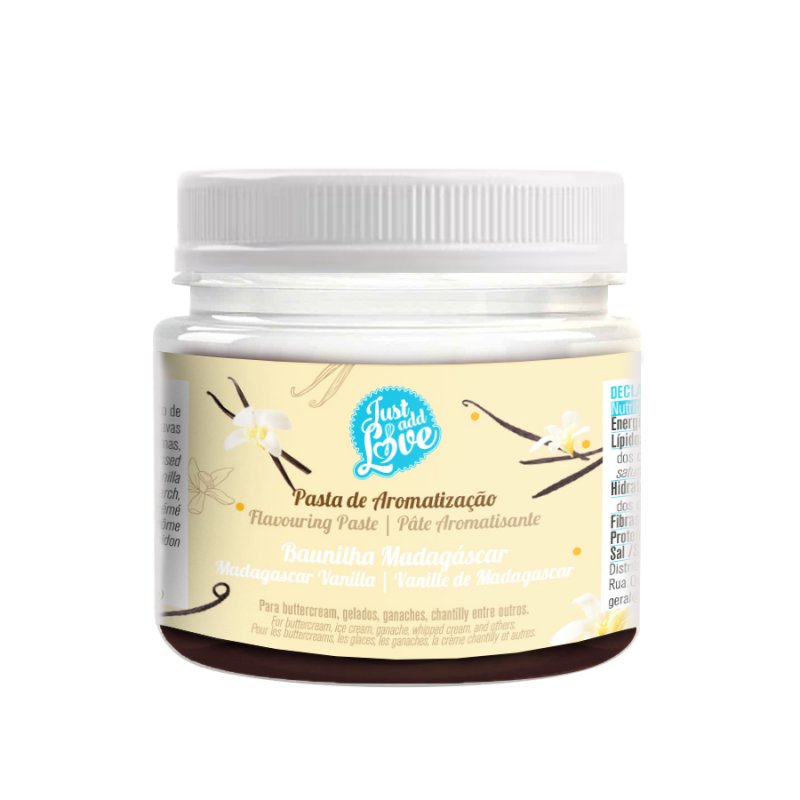 Pasta de Aromatização Baunilha - 80g