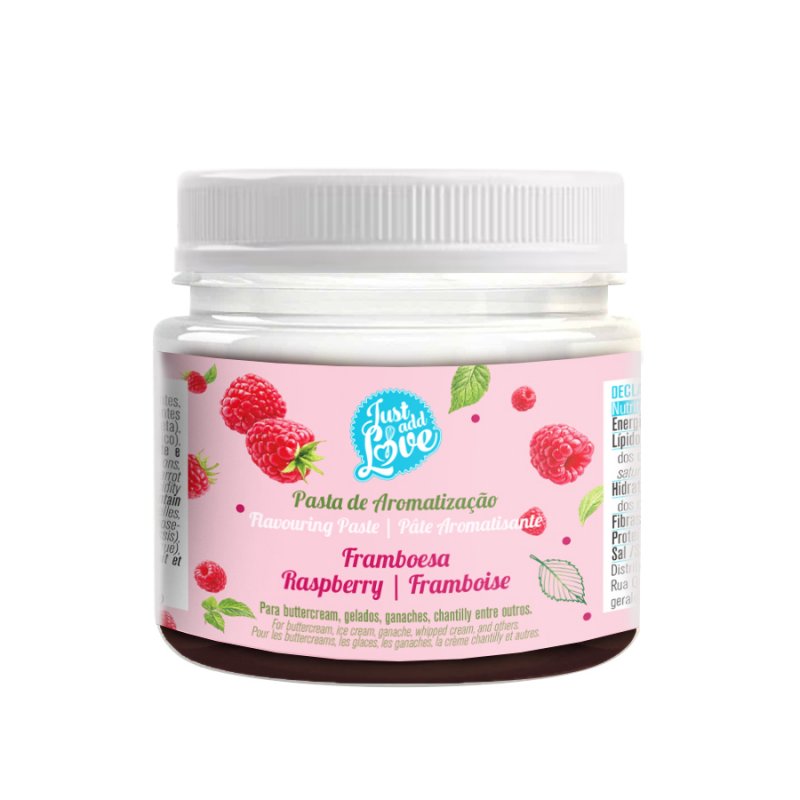 Pasta de Aromatização Framboesa - 40g