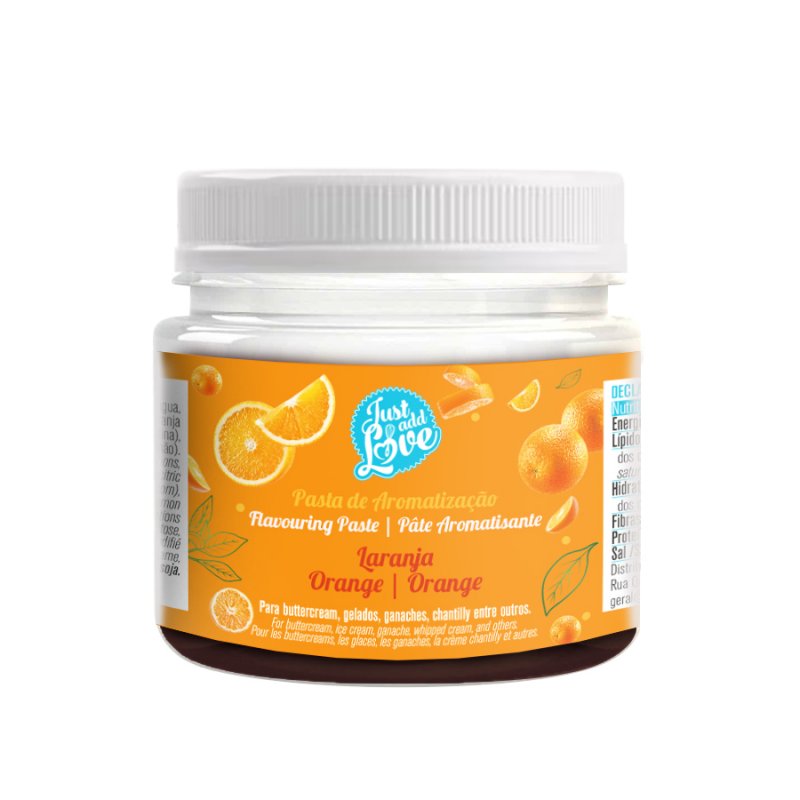 Pasta de Aromatização Laranja - 40g