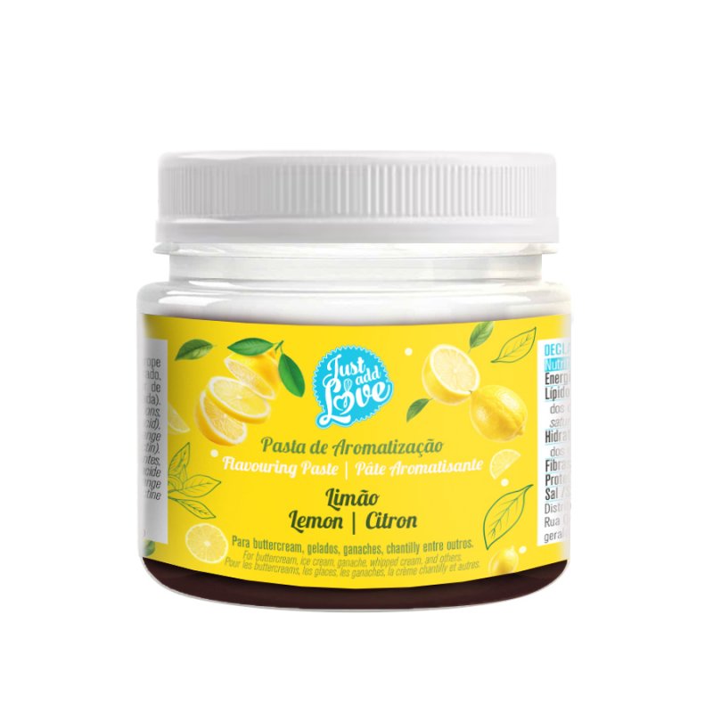 Pasta de Aromatização Limão - 40g