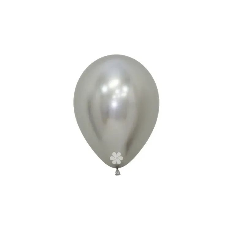 Unidade Balão Sempertex 12,7cm Reflex Prata