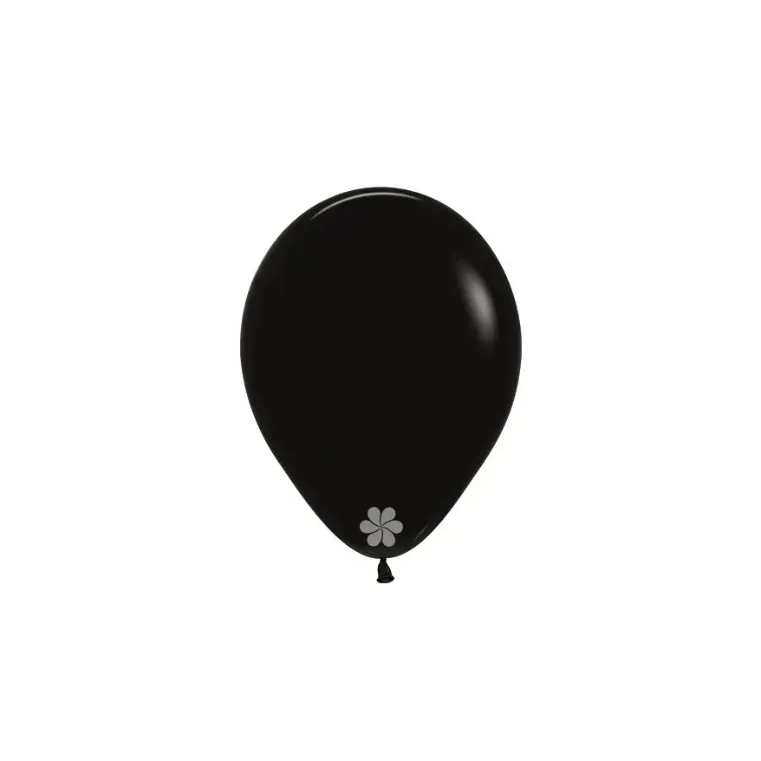 Unidade Balão Sempertex 12,7cm Preto
