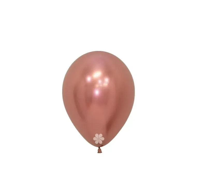 Unidade Balão Sempertex 12,7cm Reflex Rose Gold