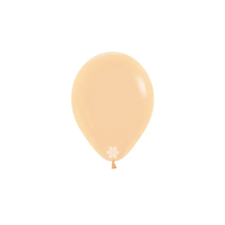 Unidade Balão Sempertex 12,7cm Peach Blush