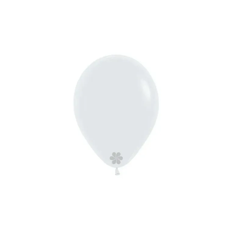 Unidade Balão Sempertex 12,7cm Branco