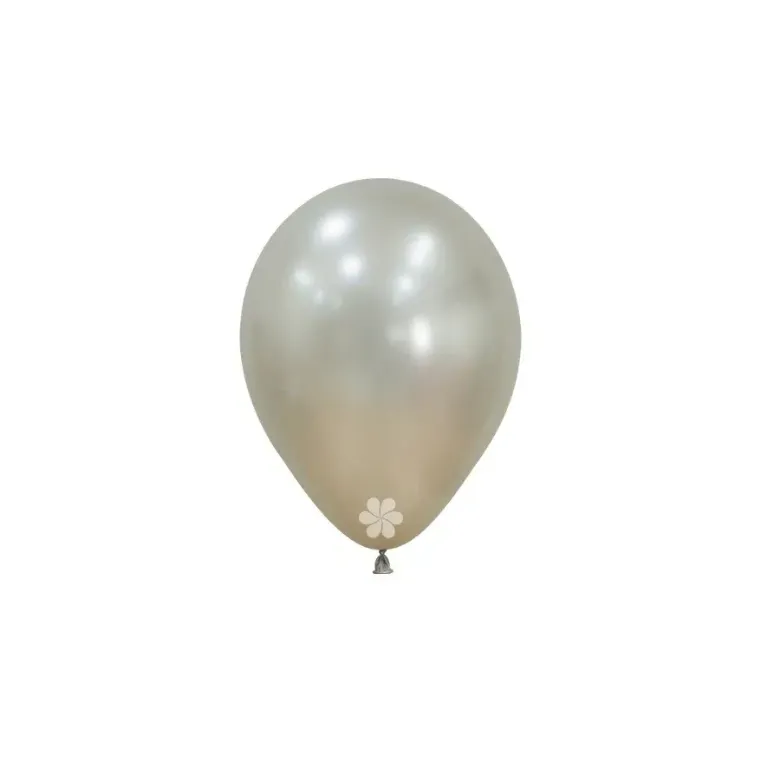 Unidade Balão Sempertex 12,7cm Cream Pearl