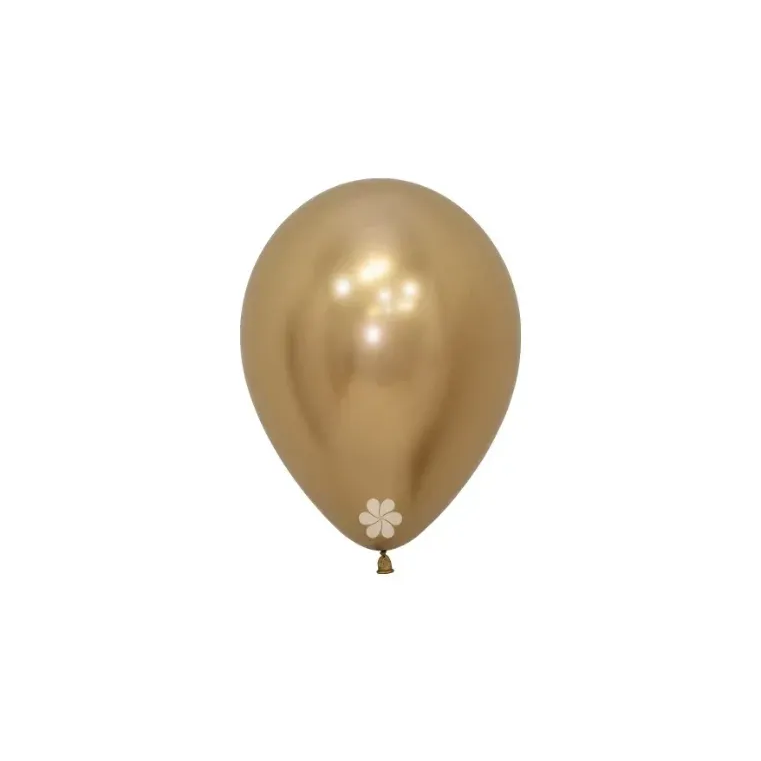 Unidade Balão Sempertex 12,7cm Reflex Gold