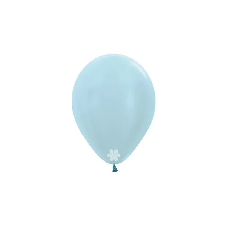 Unidade Balão Sempertex 12,7cm Pearl Blue