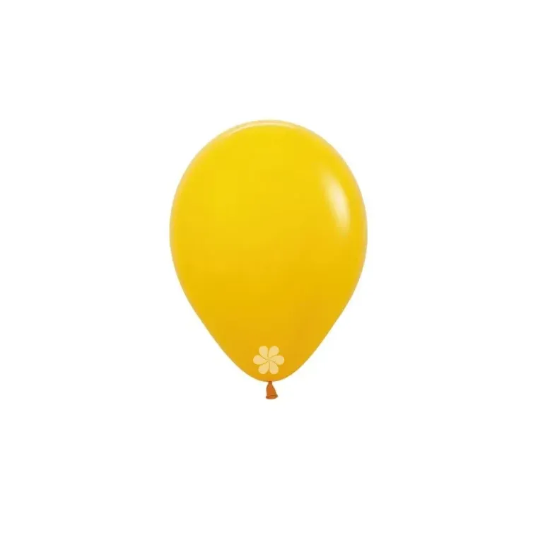 Unidade Balão Sempertex 12,7cm Honey Yellow