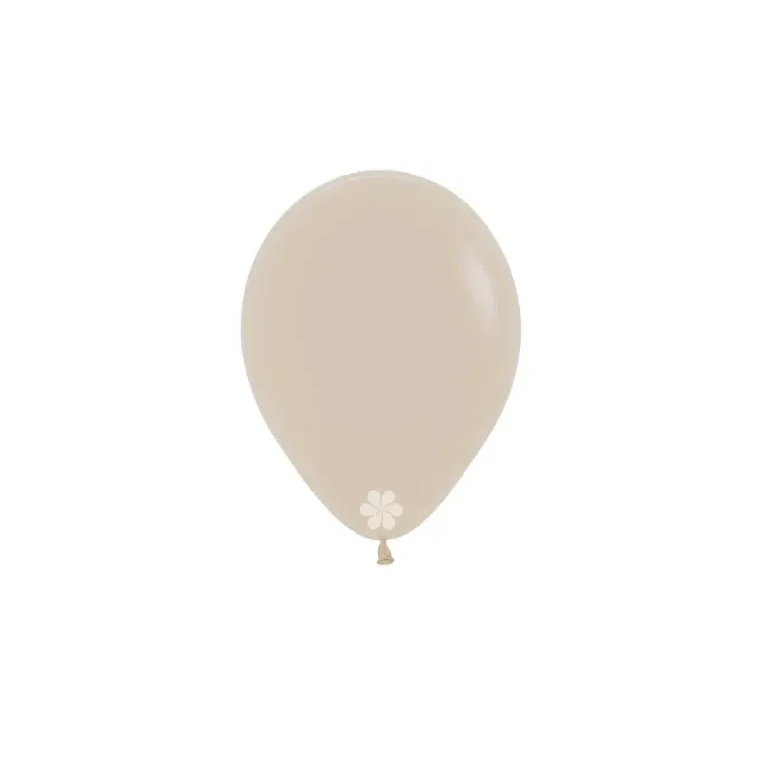 Unidade Balão Sempertex 12,7cm White Sand
