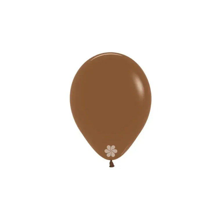 Unidade Balão Sempertex 12,7cm Café