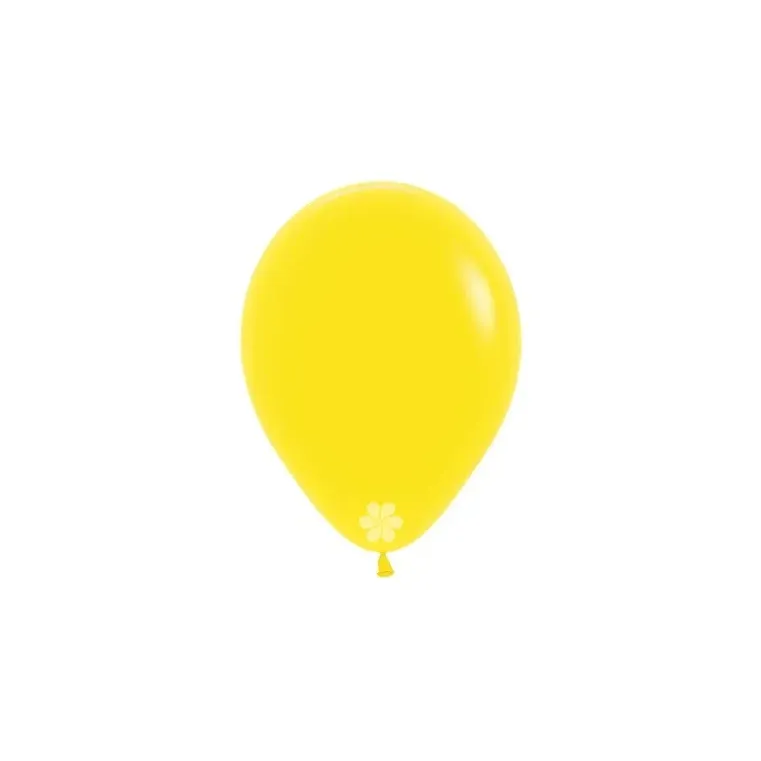Unidade Balão Sempertex 12,7cm Amarelo
