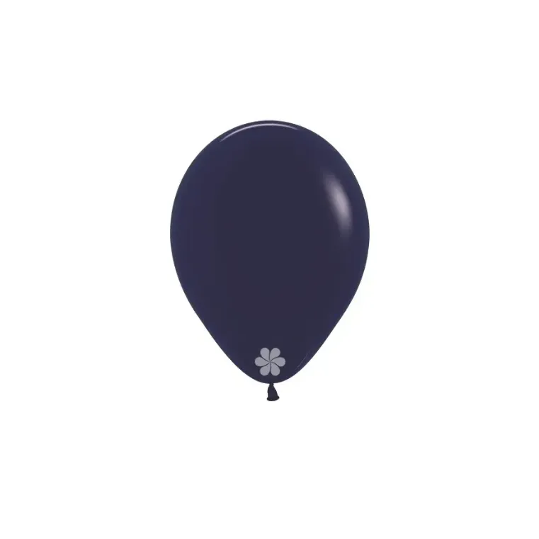 Unidade Balão Sempertex 12,7cm Azul Navy