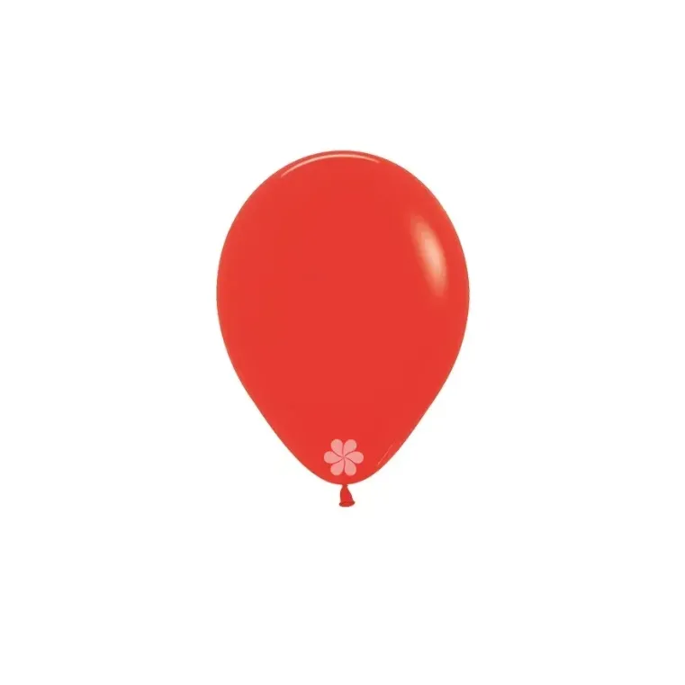 Unidade Balão Sempertex 12,7cm Vermelho