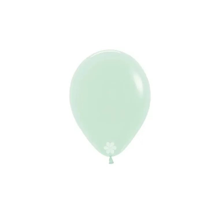 Unidade Balão Sempertex 12,7cm Matte Pastel Verde
