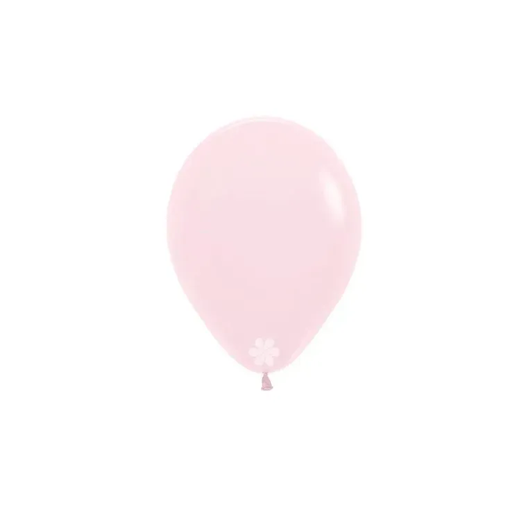 Unidade Balão Sempertex 12,7cm Matte Pastel Rosa Claro