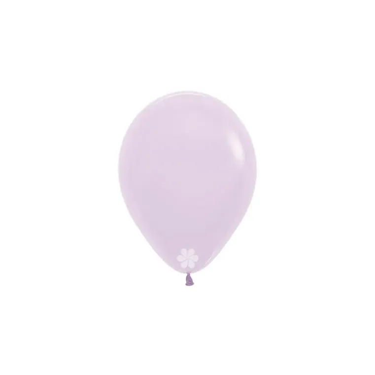 Unidade Balão Sempertex 12,7cm Matte Pastel Lilás