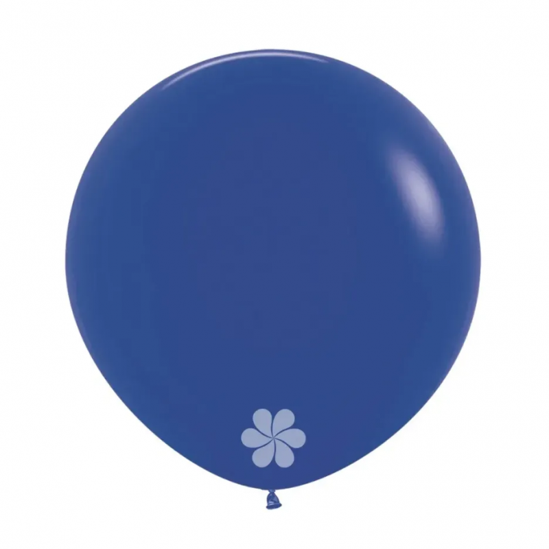 Unidade Balão Azul Real 24