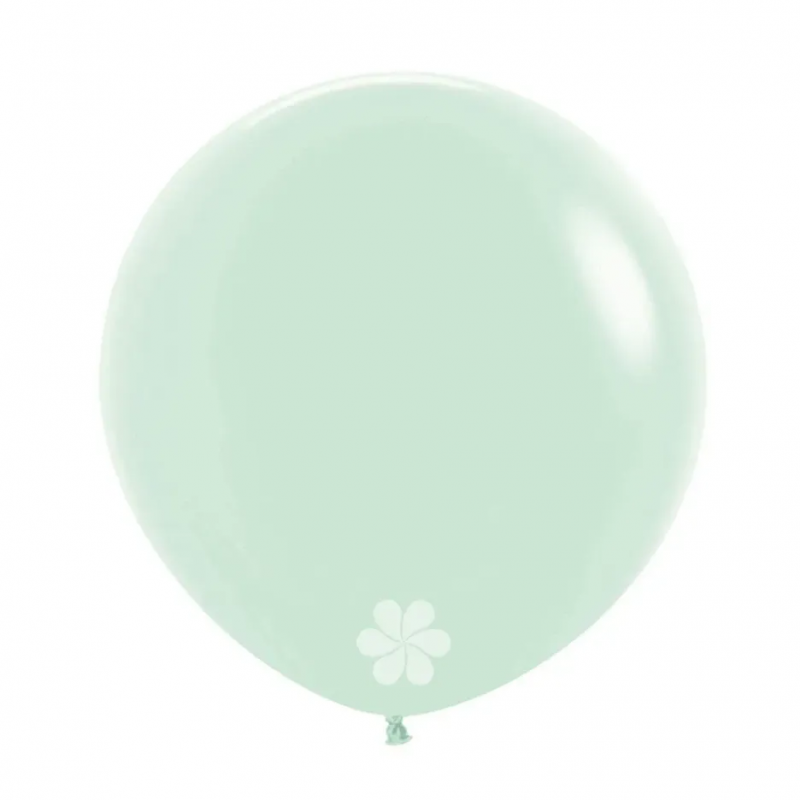 Unidade Balão 60cm Matte Pastel Verde