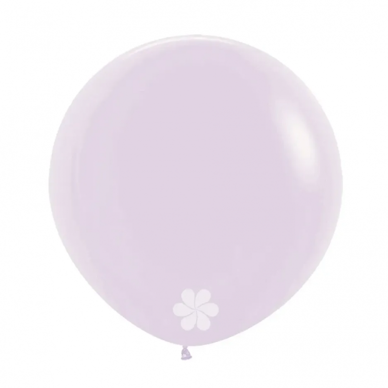 Unidade Balão 60cm Matte Pastel Lilás
