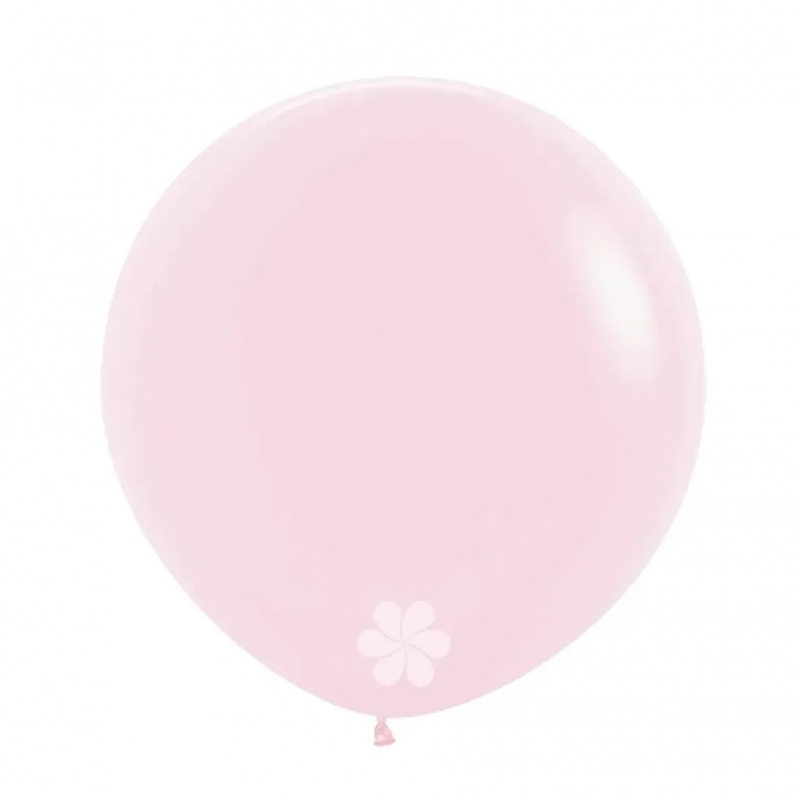 Unidade Balão 60cm Matte Pastel Rosa