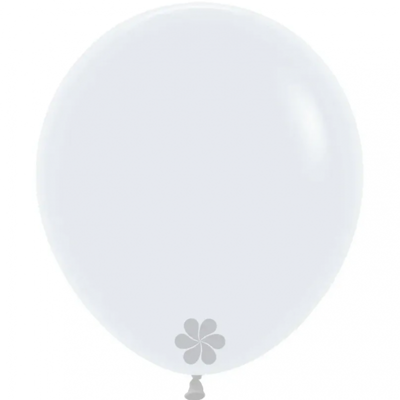 Unidade Balão Sempertex 45cm Branco