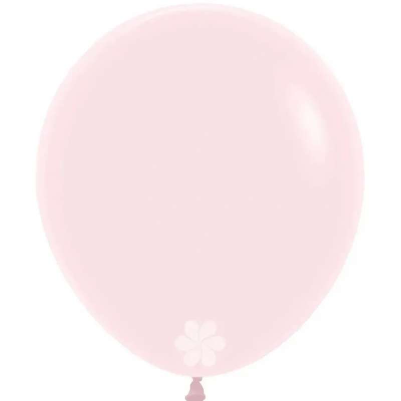 Unidade Balão Sempertex 45cm Rosa Pastel Matte