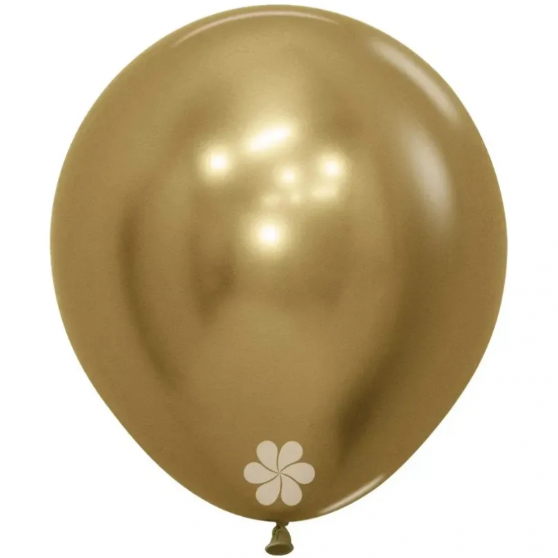 Unidade Balão Sempertex 45cm Reflex Dourado