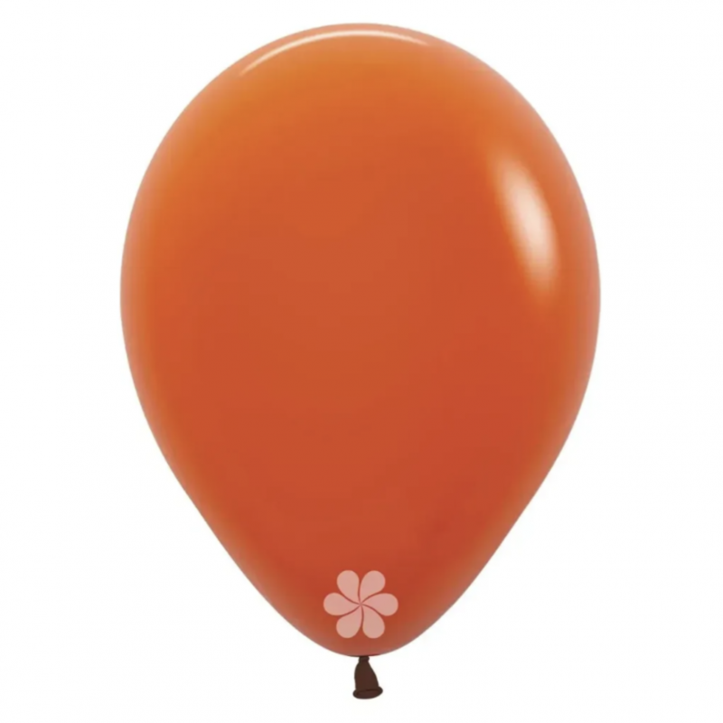 Unidade Balão Sempertex Laranja Sunset