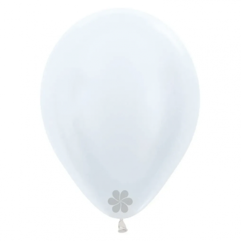 Unidade Balão Sempertex Branco Pérola